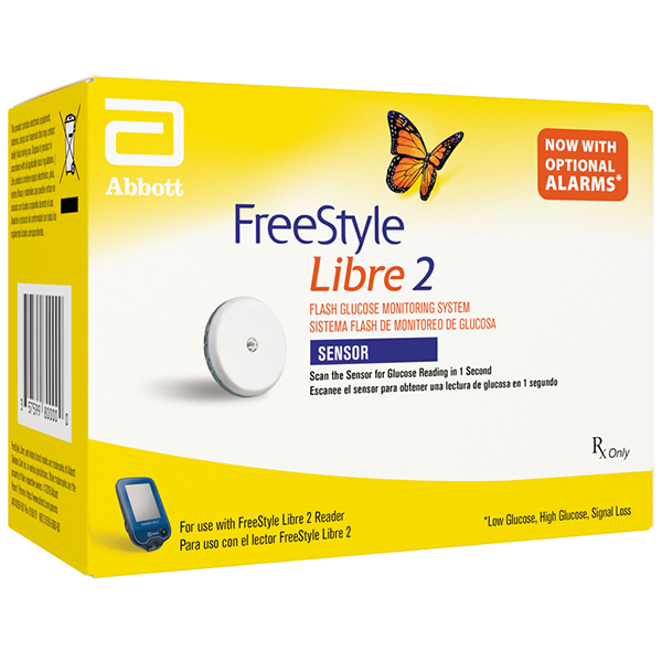 Freestyle Libre 2 System Starter Kit Myehcs